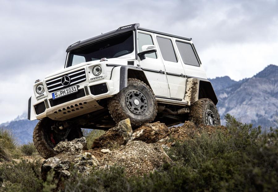  Mercedes-Benz G500 4x4&sup2; Concept 2015 года  (фото 31 из 36)